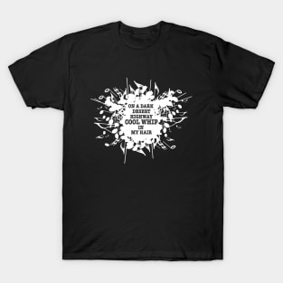 Music Lyric Misfires version 2 T-Shirt